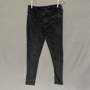 Levi's Women's Dark Black Skinny Jeans